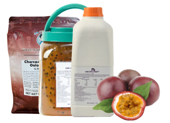 Bubble Tea Ingredients