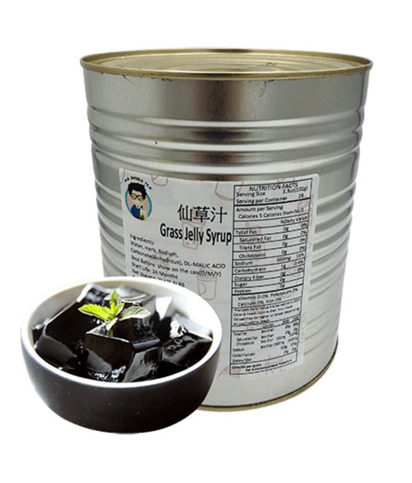 Grass Jelly (3kg x 6)