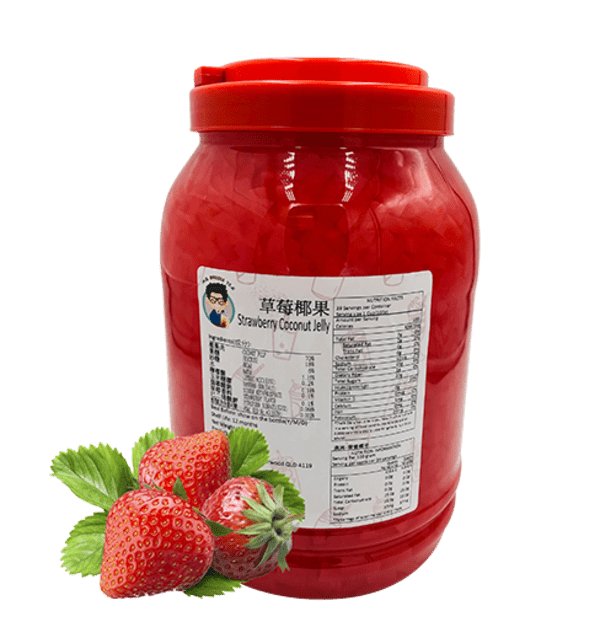 Strawberry Jelly (4kg)