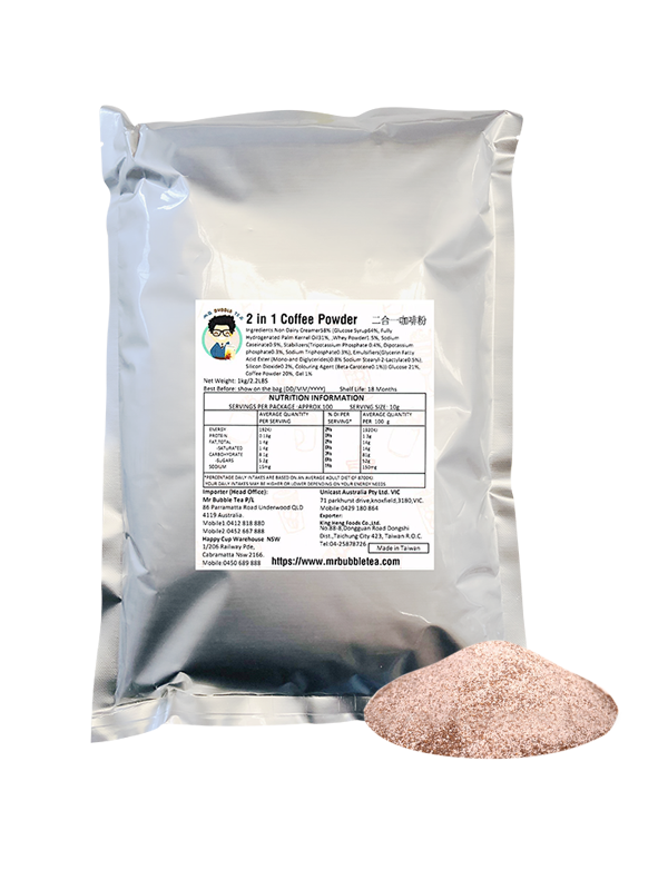 TC 2in1 Coffee Powder (1kg*20)