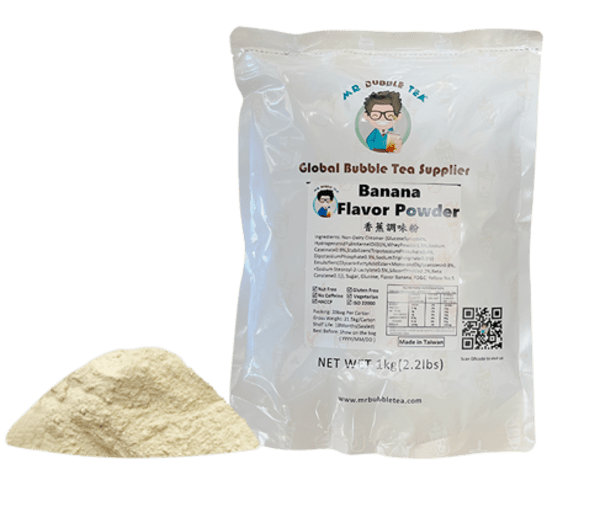 TC Banana Powder (1kgx20)