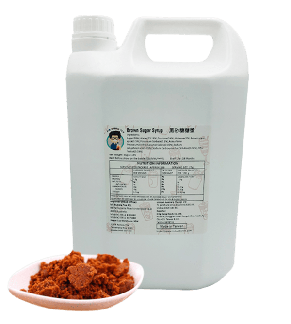 Brown Sugar Syrup (5kg*4Bottle)