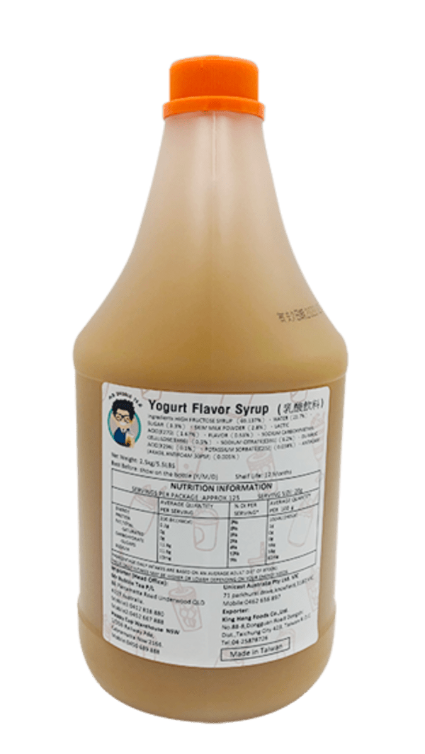 TC Yogurt Syrup (2.5kg)