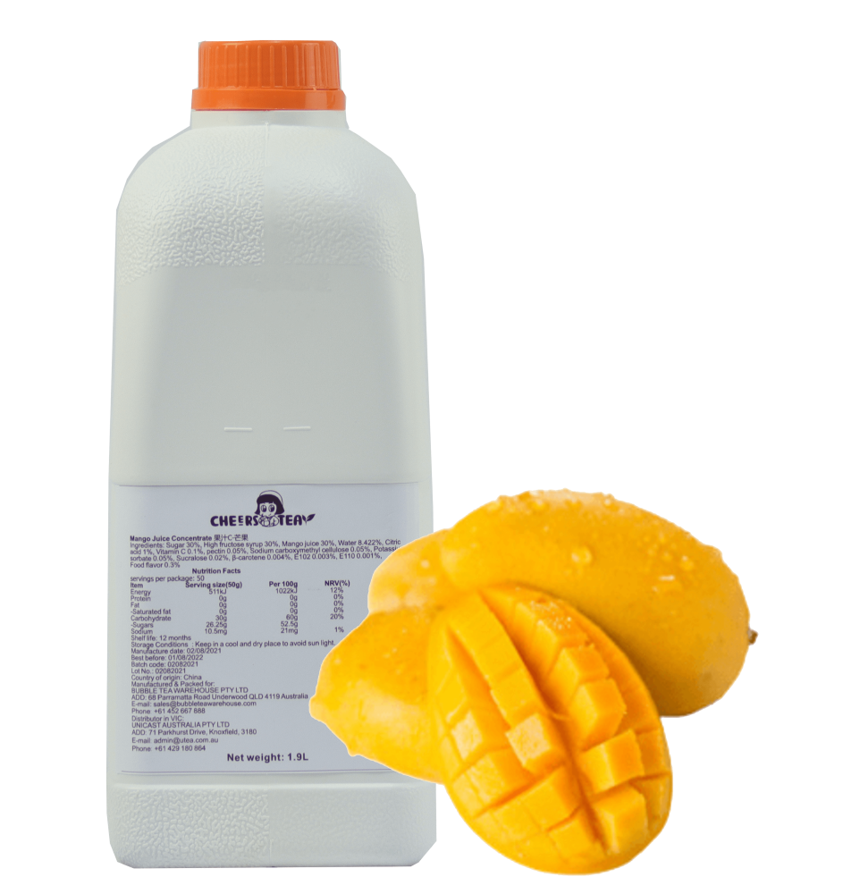 Premium Mango Juice Conc. (1.9L*6)
