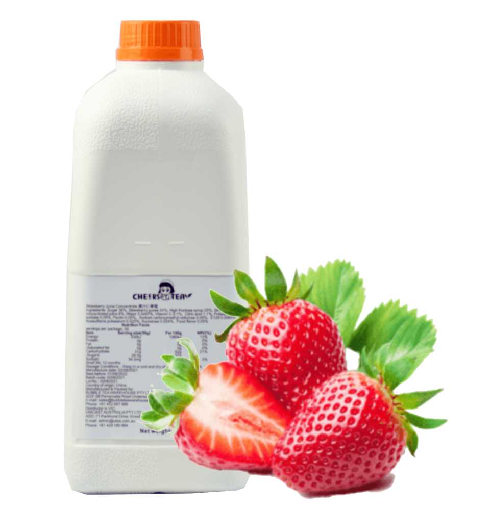 Premium Strawberry Juice Conc. (1.9L*6)