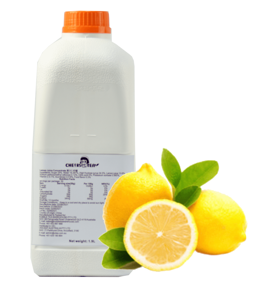 Premium Lemon Juice Conc. (1.9L*6)