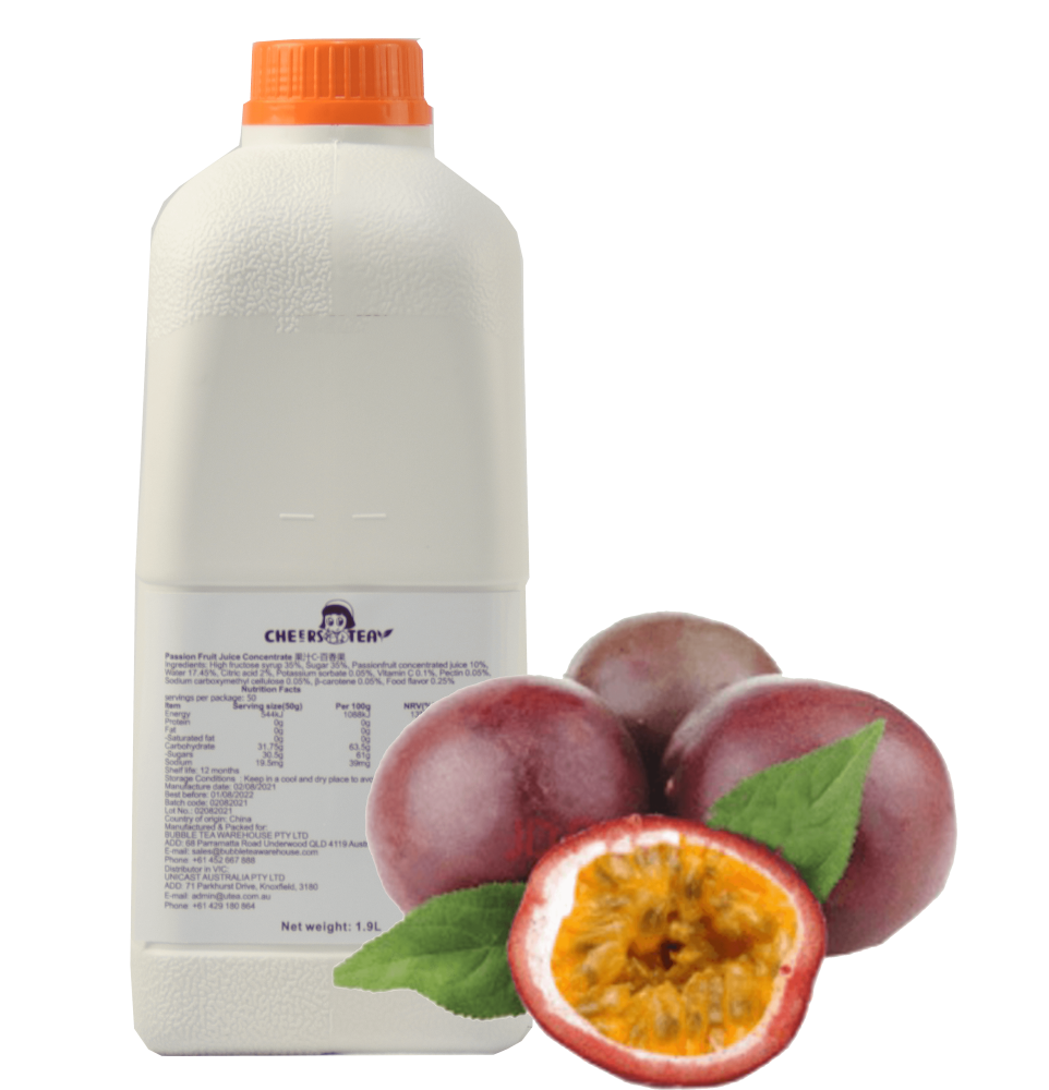 Premium Passionfruit Juice Conc. (1.9L*6
