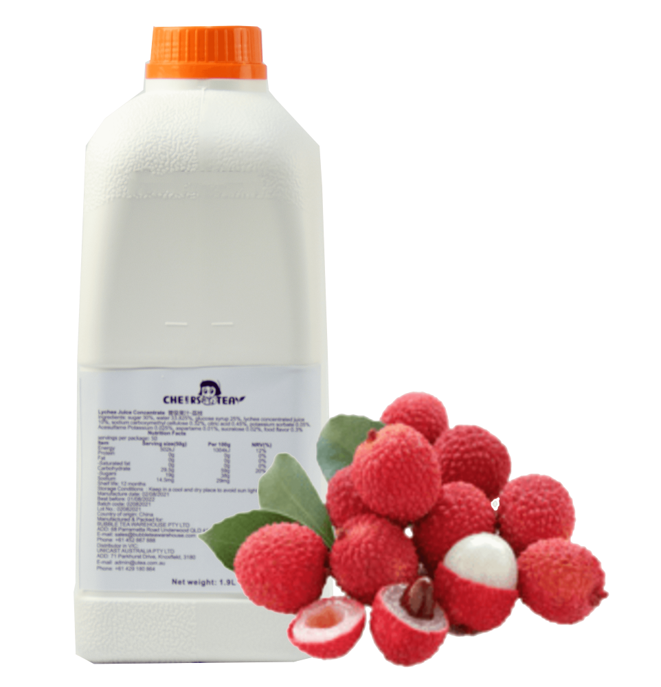 Premium Lychee Juice Conc. (1.9L*6)