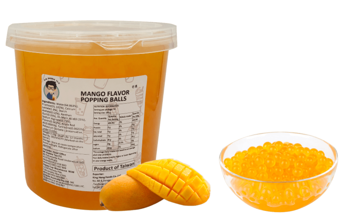 Mango Popping Ball (3.2Kg)