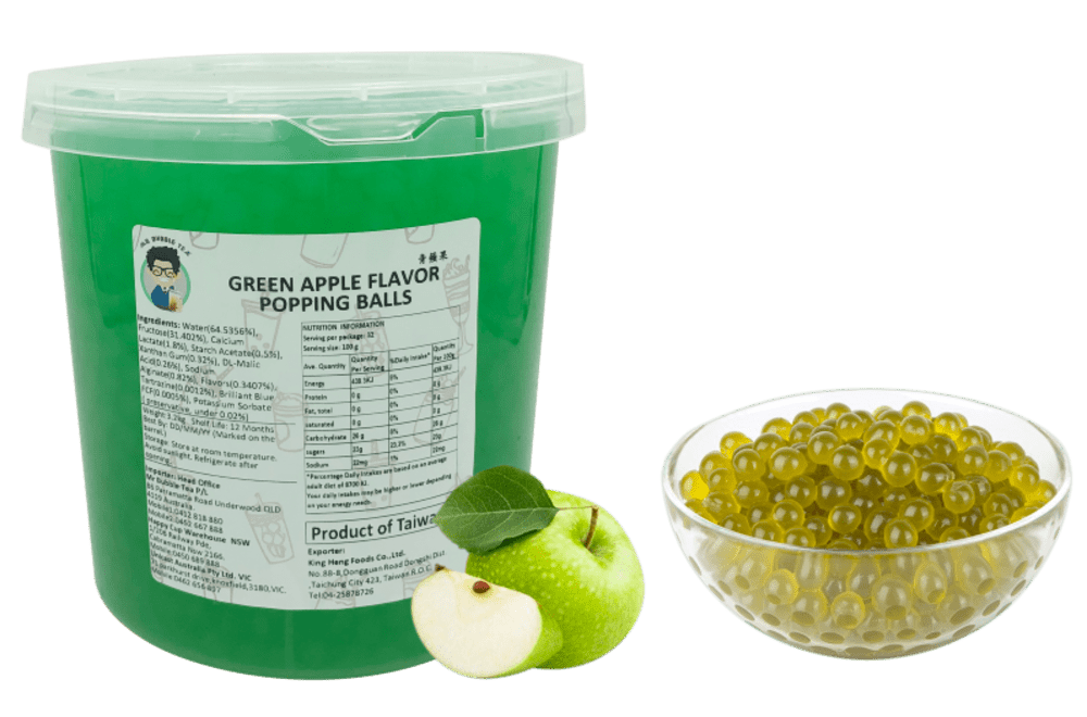 GreenApple Popping Balls(3.2kg)