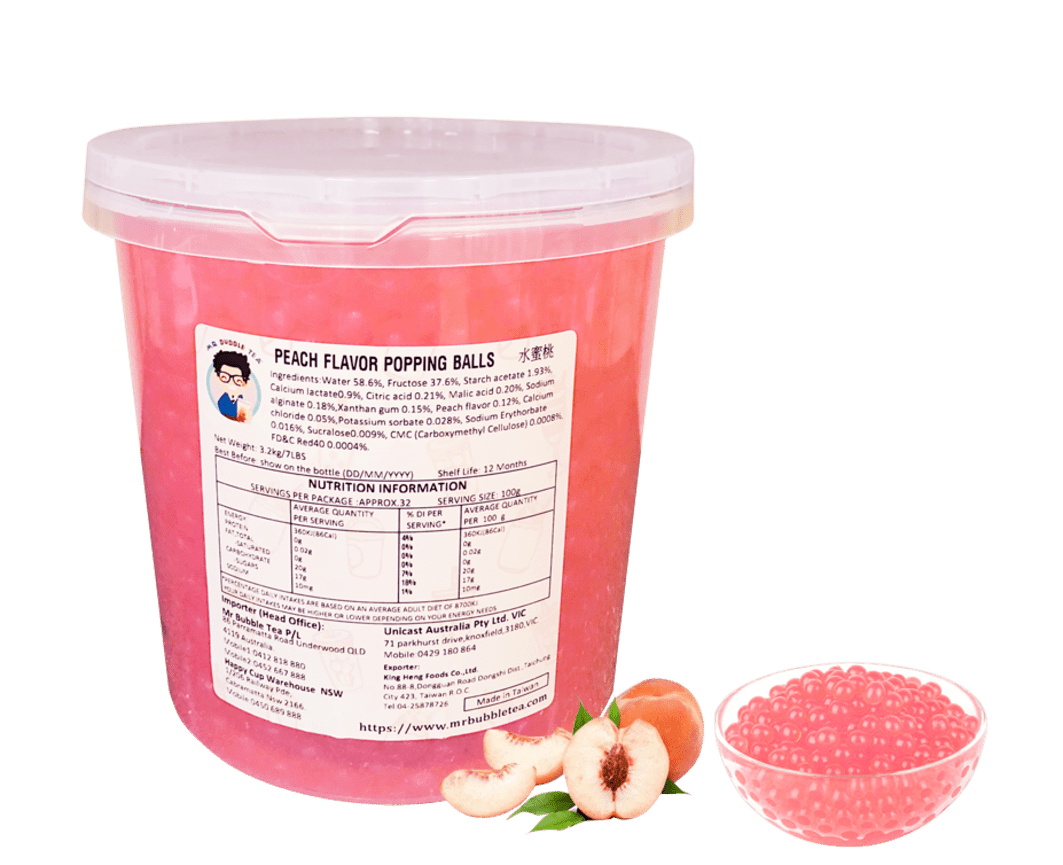 Peach Popping Ball (3.2kg)
