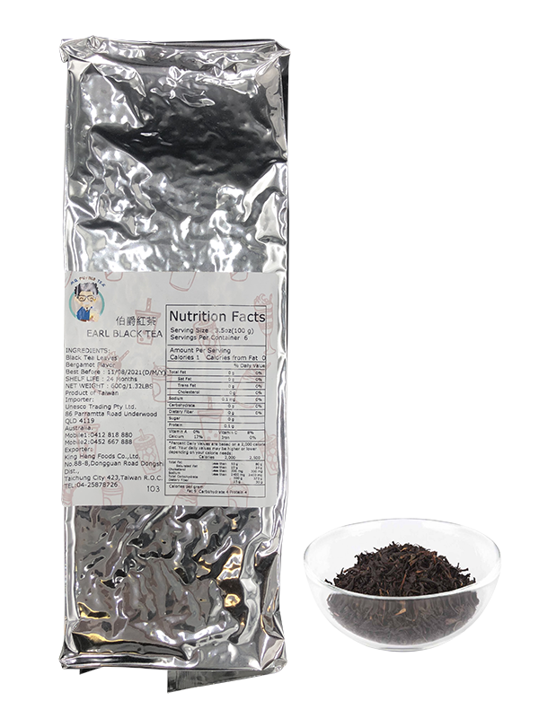 Earl Grey Black Tea (600gx25)