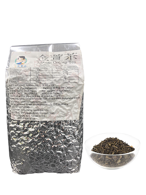 JinXuan Oolong Tea (600gx30)