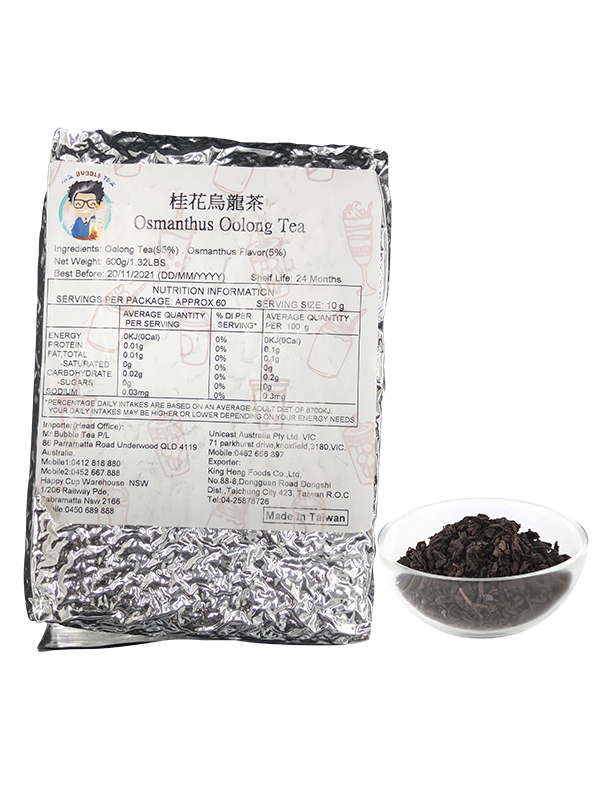 Osmanthus Oolong Tea (600gx30)