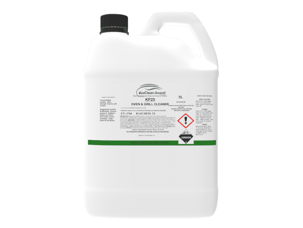 Oven & Hot Plate Cleaner (5L)