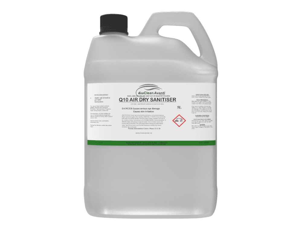 Q10 Sanitizer (5L)