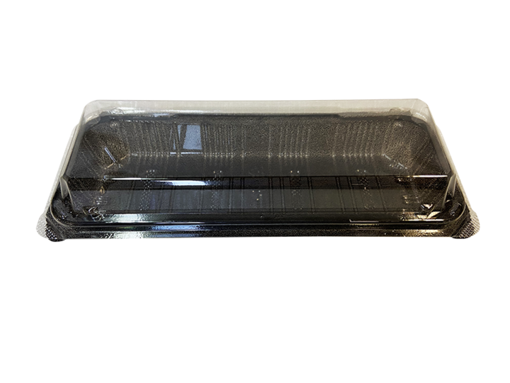 SSC-6 BK Sushi Hinge Lid 50*12