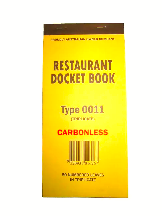 Docket Book Triplicate (0011)