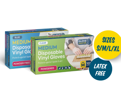 GM Glove M - Clear 100/Box