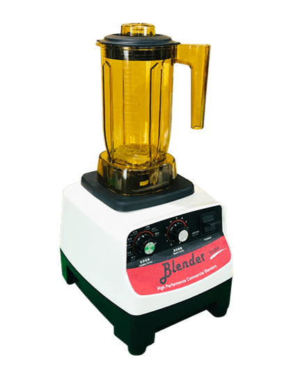 Blender (Flossy Cream+Frappe)