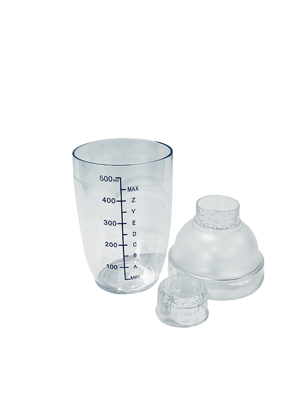 500cc PC Shaker Cup