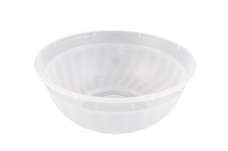 1050 Crystal Plastic Bowl 50*6