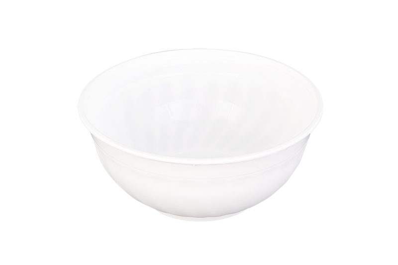 1050 White Plastic Bowl 50*6