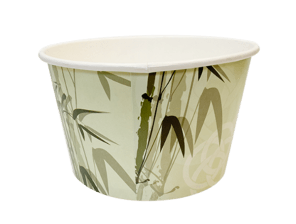 Paper Bowl 850 Bamboo (50*12)