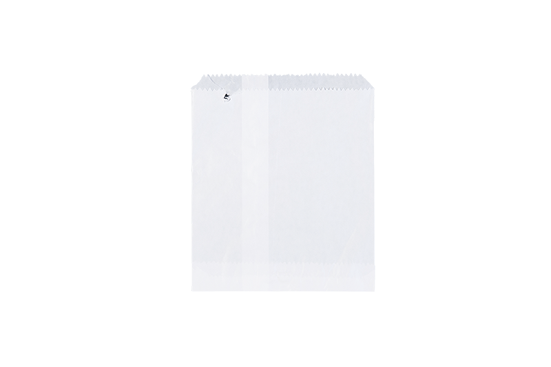 1 SQ White Bag (500/PK)