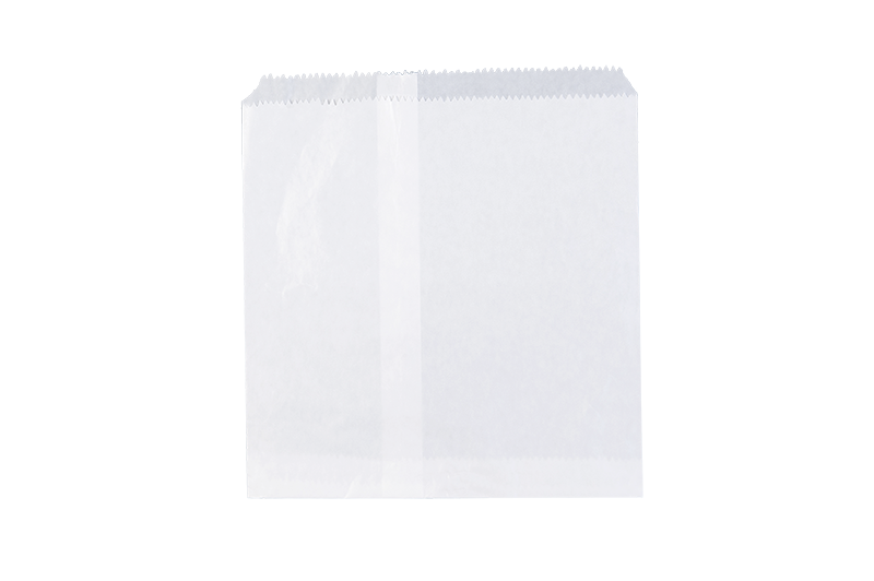 2 SQ White Bag 500/PK