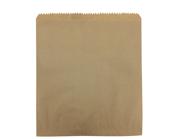 4 Flat Brown Bag(500/pk)