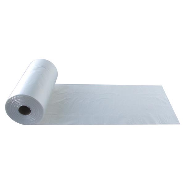 White Gusset Roll 14inx18in