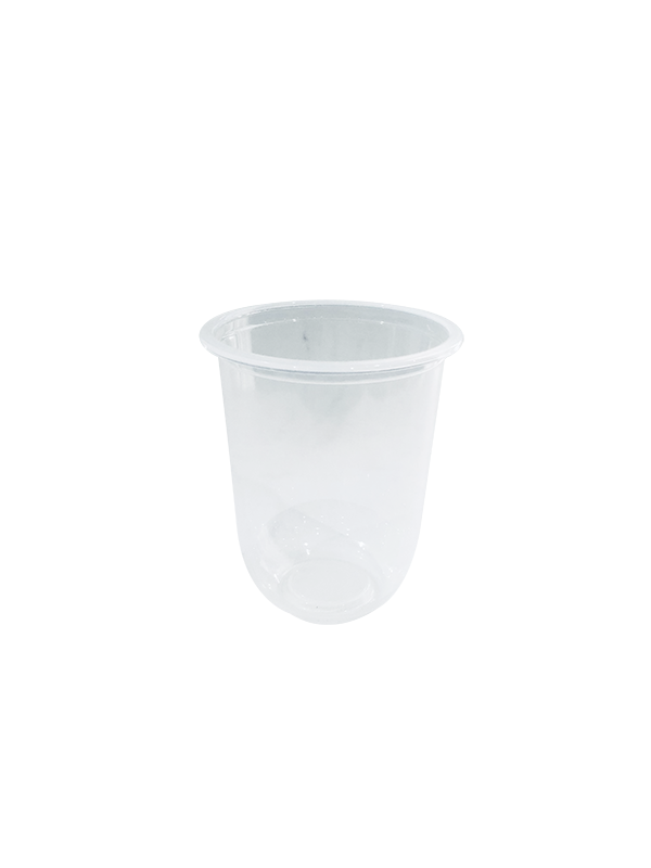 U-500 Clear Cup (50x20)