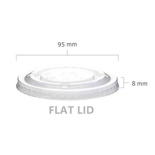 Flat Lid - C95 (100*20)