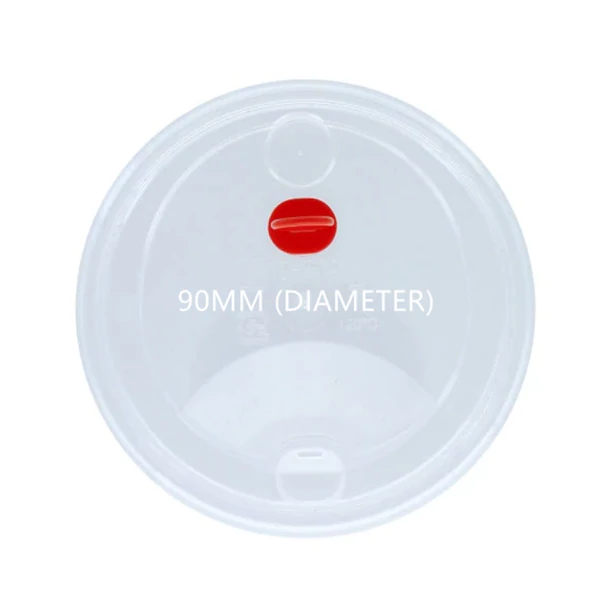 V90-Lid Clear (50x20)