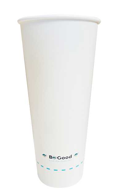 700ml WHITE Paper Cup (50*20)