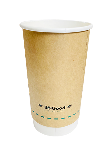 500ml BROWN Paper Cup DW (25*20)
