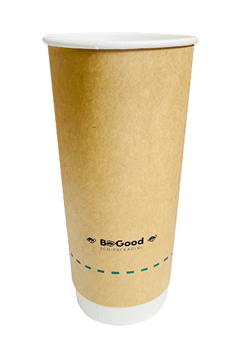700ml BROWN Paper Cup DW (25*20)