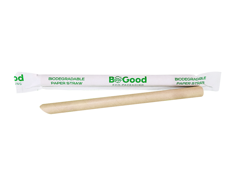 Paper Ind 12x180 Straw (250*10)