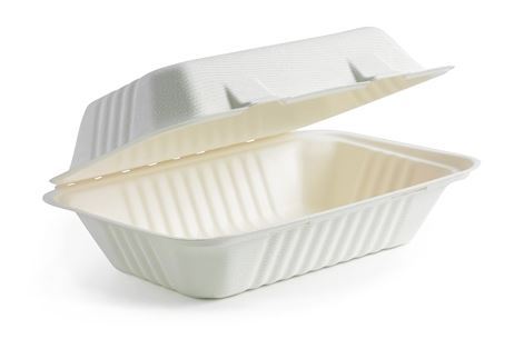 CLAMSHELL SUGARCANE 9x6x3 (200/CTN)