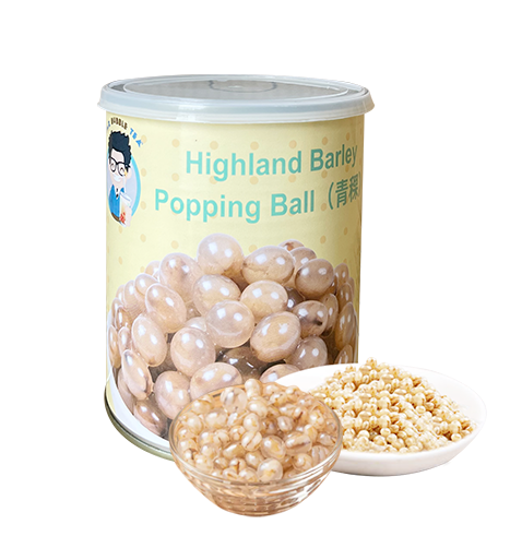 Highland Barley Pop/Balls Can 850g