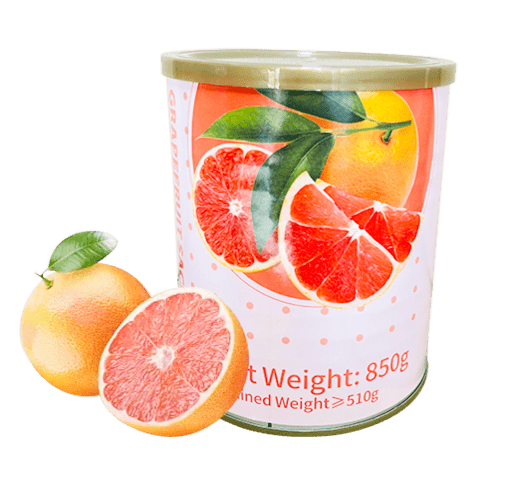 Grapefruit Can (850g*12)