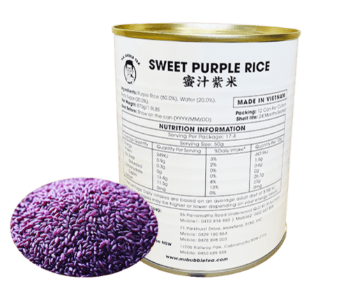 Purple Rice Can (850g*12)