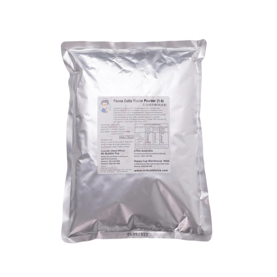 Panna Cotta Pudding (1kgx20)